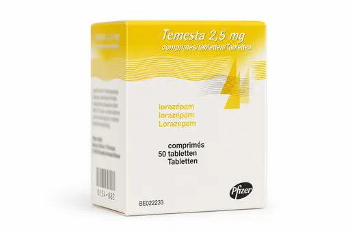 Temesta 2,5 mg