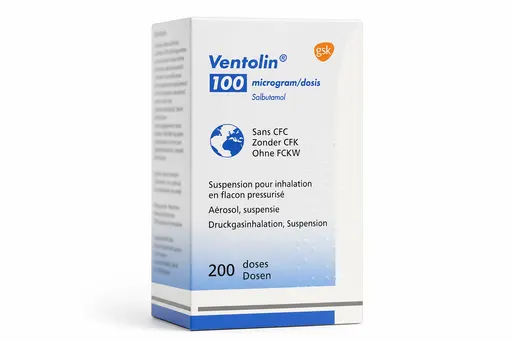 Ventolin 100 µg