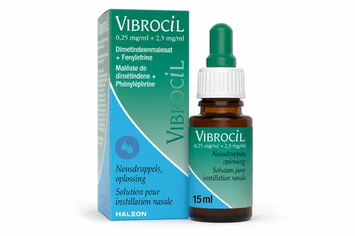 Vibrocil 0,25/2,5