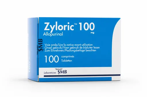 Zyloric 100 mg