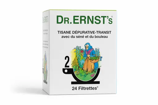 Dr Ernst N°2 Tisane Dépurative - Transit