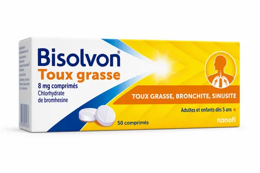 Bisolvon Toux grasse 8 mg