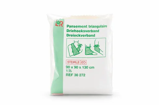 Stella Bandage Triangulaire Stérile Coton