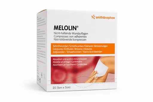 Melolin Pansement Stérile Non Adhérent