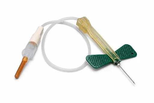 Aiguille Papillon 21G Verte