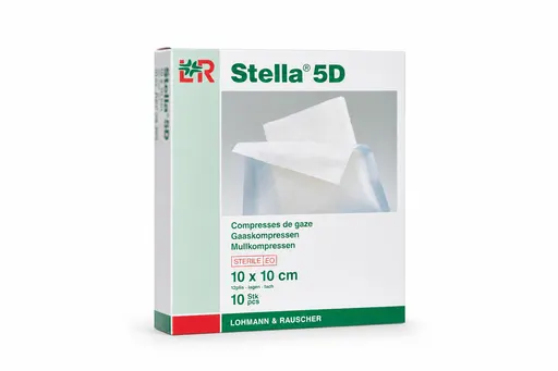Stella 5D Compresses Stériles