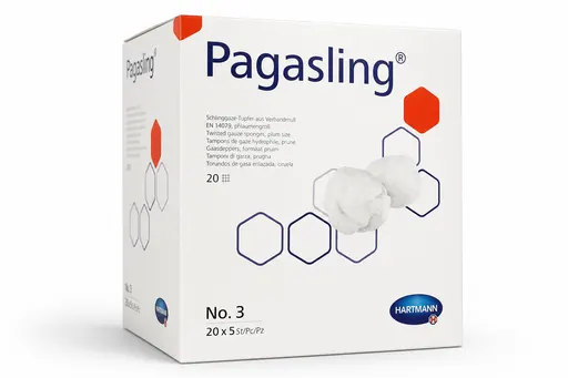 Pagasling Tampon Stérile N°3