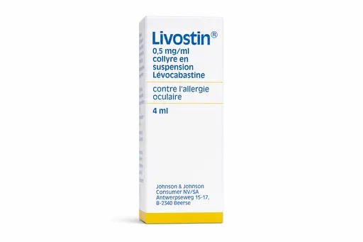 Livostin collyre