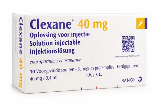 Clexane 4000 UI anti-Xa/0,4 ml
