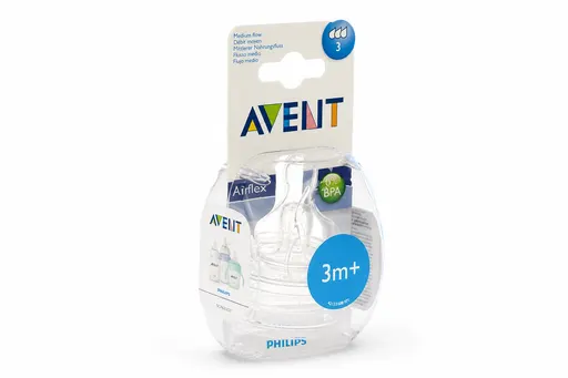 Philips Avent Tétine Natural Débit Moyen