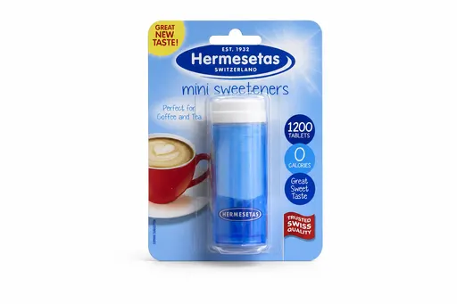 Hermesetas New Taste