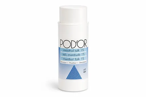 Talc Mentholé 1%