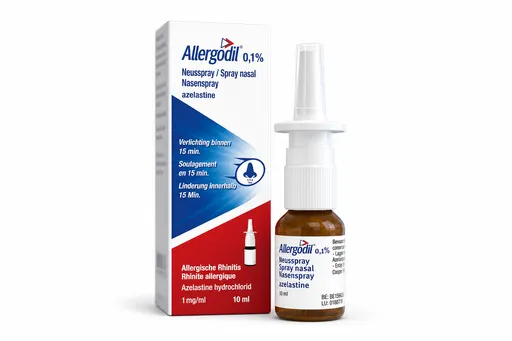 Allergodil 0,1 %
