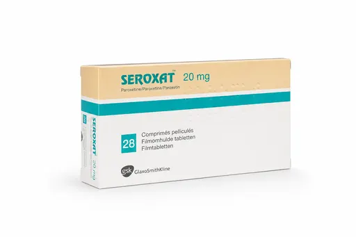 Seroxat 20 mg