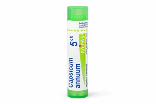Capsicum Annuum 5 CH