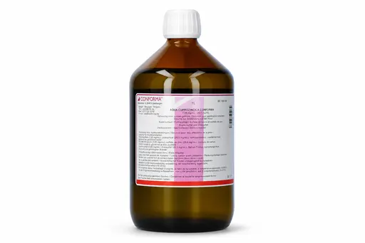 Aqua Cuprozincica Conforma