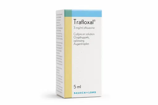 Trafloxal 3 mg/ml
