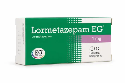 Lormetazepam EG 1 mg