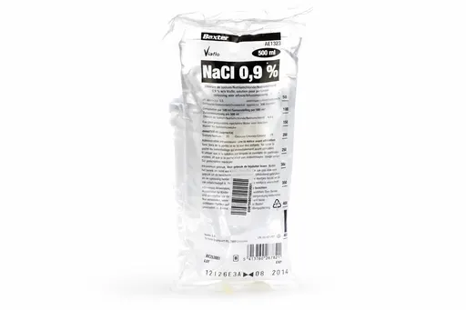 Chlorure de Sodium Viaflo 0.9 %