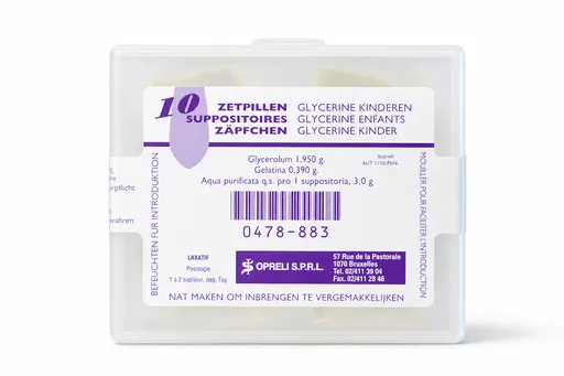 Glycérine Sopreli Enfants 1,95 g
