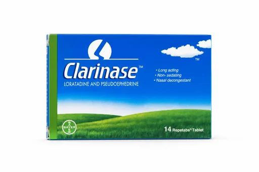 Clarinase 120/5 mg