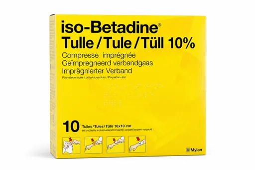 Iso-Betadine Tulle