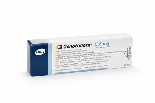 Genotonorm 5,3 mg