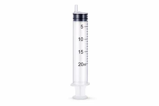 Seringue Luer 20 ml
