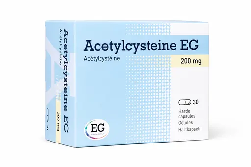 Acetylcysteine EG 200 mg