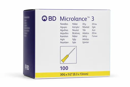 BD Microlance 3 Aiguilles 30G