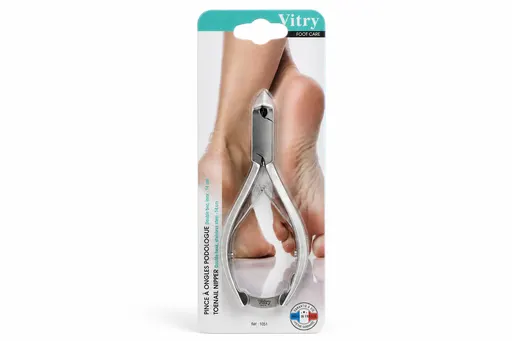 Vitry Pince Ongles Double Bec