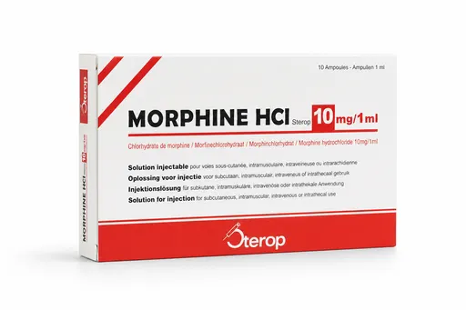 Morphine HCl Sterop