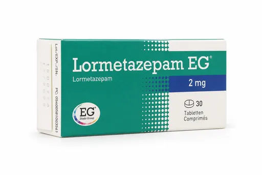Lormetazepam EG 2 mg