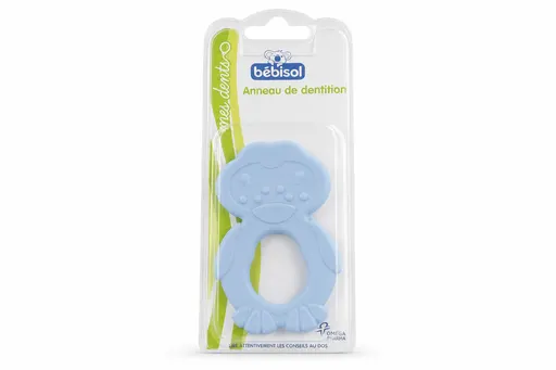 Bebisol Anneau de Dentition Bleu