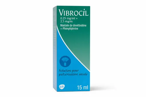 Vibrocil 0,25/2,5