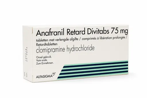 Anafranil Retard Divitabs 75 mg