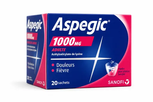 Aspegic 1000 mg