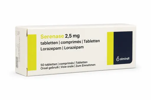 Serenase 2,5 mg