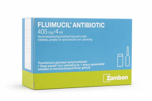 Fluimucil Antibiotic 405 mg