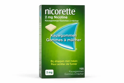 Nicorette 2 mg