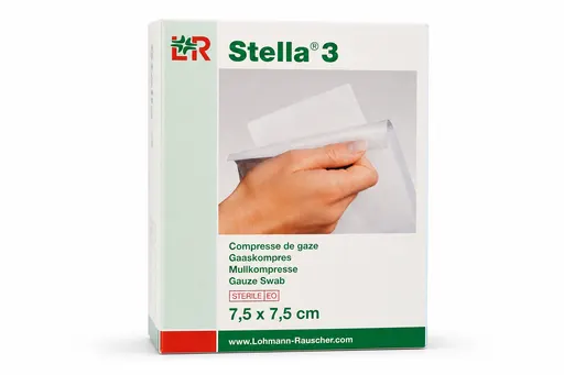 Stella 3 Compresses Stériles