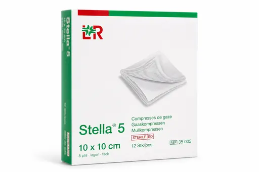 Stella 5 Compresses Stériles