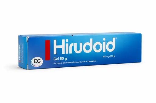 Hirudoid gel