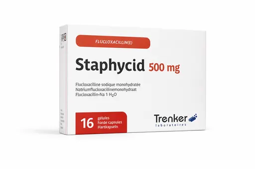 Staphycid 500 mg