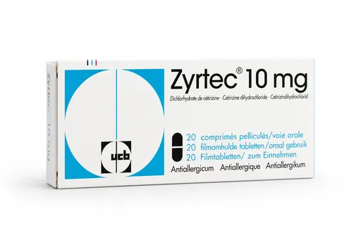 Zyrtec 10 mg