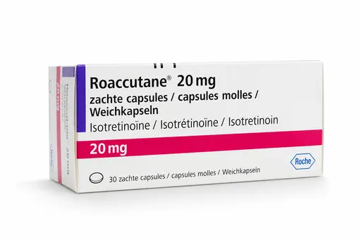 Roaccutane 20 mg