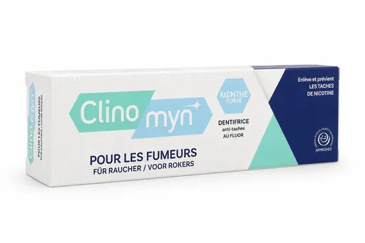 Clinomint Plus Dentifrice Fumeur