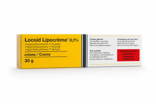 Locoid 0.1 % Lipocrème