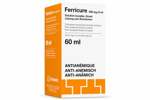 Ferricure 100 mg/5 ml