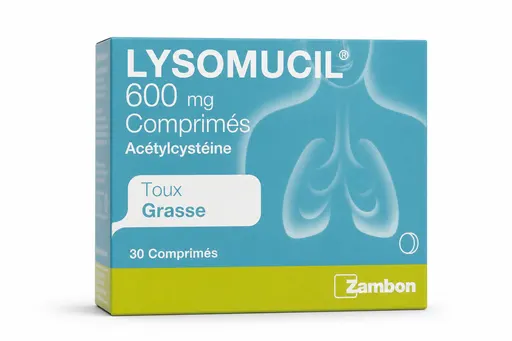 Lysomucil 600 mg